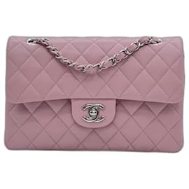 Chanel-Chanel Small Classic Flap-Rose
