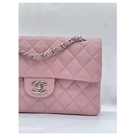 Chanel-Chanel Small Classic Flap-Rose