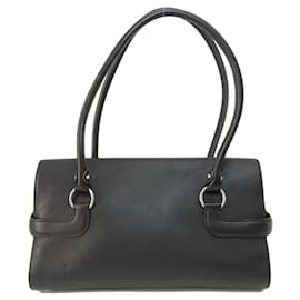 Salvatore Ferragamo-Salvatore Ferragamo Gancini-Negro