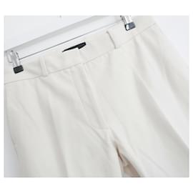 Joseph-Pantalones Joseph Bing Court-Pant Stretch Toile-Paja