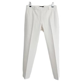 Joseph-Pantalones Joseph Bing Court-Pant Stretch Toile-Paja