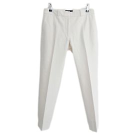 Joseph Bing Court-Pant Stretch Toile Hose Stroh
