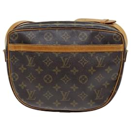 Louis Vuitton-LOUIS VUITTON Monogram Jeune Fille GM Shoulder Bag M51225 LV Auth yk12346-Monogram