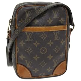 Louis Vuitton-LOUIS VUITTON Monogram Danube Shoulder Bag M45266 LV Auth yk12148-Monogram