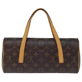 Louis Vuitton-Bolsa de mão Sonatine com monograma LOUIS VUITTON M51902 Autenticação de LV fm3387-Monograma
