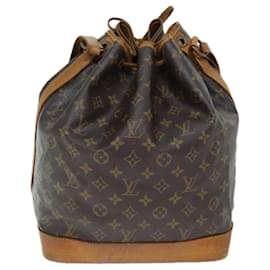 Louis Vuitton-LOUIS VUITTON Monogram Noe Shoulder Bag M42224 LV Auth 73543-Monogram