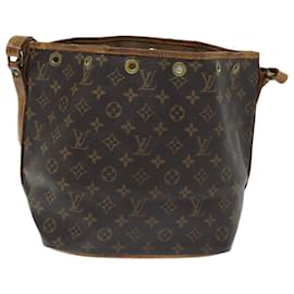 Louis Vuitton-LOUIS VUITTON Monogram Petit Noe Shoulder Bag L014 LV Auth 73812-Monogram