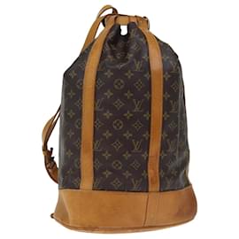 Louis Vuitton-LOUIS VUITTON Monogram Randonnee GM Shoulder Bag M42244 LV Auth th4889-Monogram