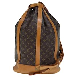 Louis Vuitton-LOUIS VUITTON Monogram Randonnee GM Shoulder Bag M42244 LV Auth th4889-Monogram