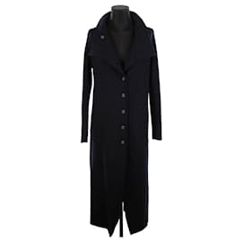 Autre Marque-Wool coat-Blue