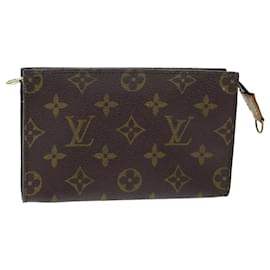Louis Vuitton-LOUIS VUITTON Monogram Bucket PM Pouch Pochette accessoire LV Auth am6173-Monogramme
