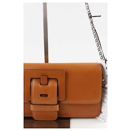 Barbara Bui-Leather shoulder bag-Brown