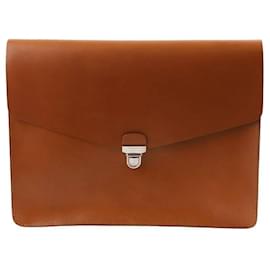 Apc Bolsa de couro Marrom