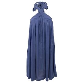 Stella Mc Cartney Stella McCartney - Robe dos nu à nouer Autre