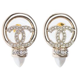 Bijoux CHANEL CC en Métal Doré - 101830 Doré