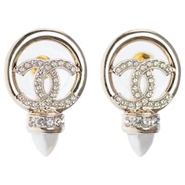 Chanel-CHANEL CC Jewelry in Gold Metal - 101830-Golden