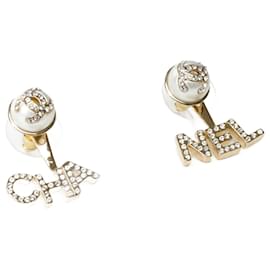 Chanel-CHANEL Jewelry in White Pearl - 101831-White