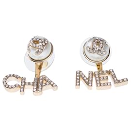 Chanel-Bijoux CHANEL en Perle Blanc - 101831-Blanc