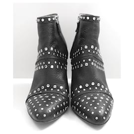 Lanvin-Alber Elbaz x Lanvin Resort 2016 Studded Ankle BootsAlber Elbaz x Lanvin Resort 2016 Studded Ankle Boots-Schwarz