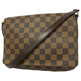 Louis Vuitton-Louis Vuitton Musette Tango-Braun