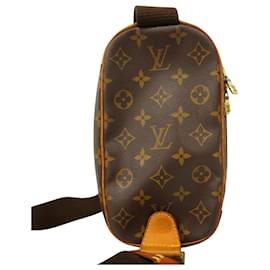 Louis Vuitton-Louis Vuitton Pochette Gange-Braun