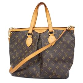 Louis Vuitton-Louis Vuitton Palermo PM-Castaño