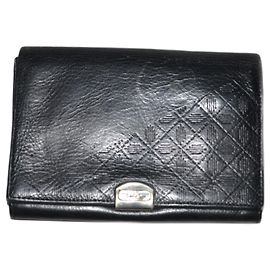Emilio Pucci wallet Black