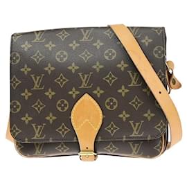 Louis Vuitton-Louis Vuitton Cartouchière-Brown