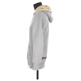 Paco Rabanne-Cotton sweatshirt-Grey