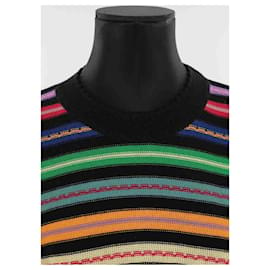 Autre Marque-Short-sleeved wool sweater-Multiple colors
