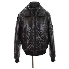 Givenchy schwarze Daunenjacke Schwarz