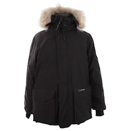 Canada Goose-Black coat-Black