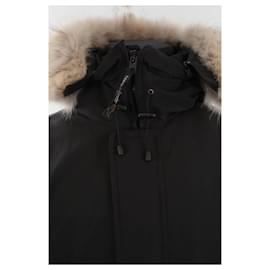 Canada Goose-Black coat-Black