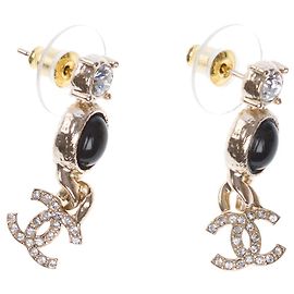 Bijoux CHANEL CC en Métal Doré - 101912 Doré