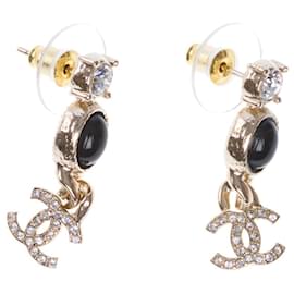 Chanel-CHANEL CC Jewelry in Gold Metal - 101912-Golden