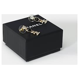 Chanel-CHANEL CC Jewelry in Gold Metal - 101912-Golden