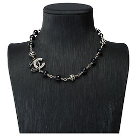 Bijoux CHANEL CC en Métal Argent - 101905 Argenté