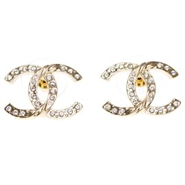 Chanel-CHANEL CC Jewelry in Gold Metal - 101915-Golden