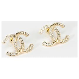 Chanel-CHANEL CC Jewelry in Gold Metal - 101915-Golden