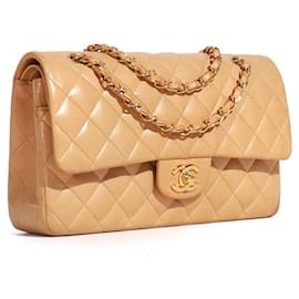 Chanel-CHANEL  Handbags T.  Leather-Beige