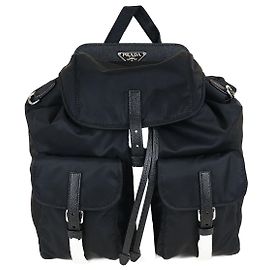 Prada Zaino Backpack Black