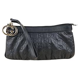 Gucci-Guccissima Neue Britt Clutch-Schwarz