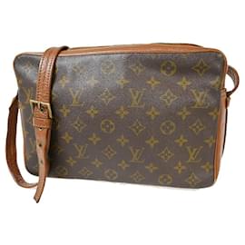 Louis Vuitton-Louis Vuitton Besace-Braun