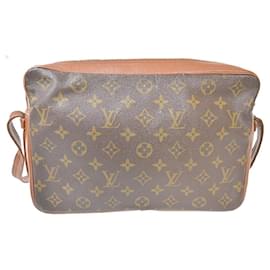 Louis Vuitton-Louis Vuitton Besace-Braun