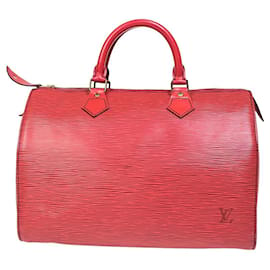 Louis Vuitton-Louis Vuitton Speedy 30-Rouge