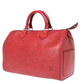 Louis Vuitton-Louis Vuitton Speedy 30-Roja