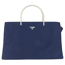 Prada-Prada Tessuto-Azul marinho