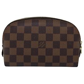 Louis Vuitton-Trousse de toilette Louis Vuitton-Marron