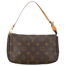 Louis Vuitton-Louis Vuitton Pochette Accessoire-Marron