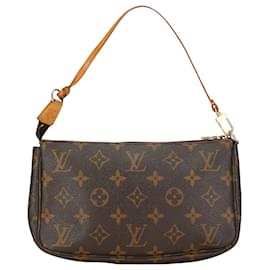 Louis Vuitton-Louis Vuitton Pochette Zubehör-Braun